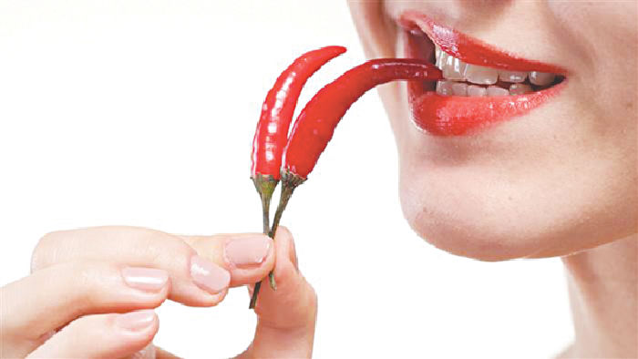 Ăn cay làm giảm cân