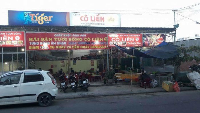 Hải Sản Cô Liền