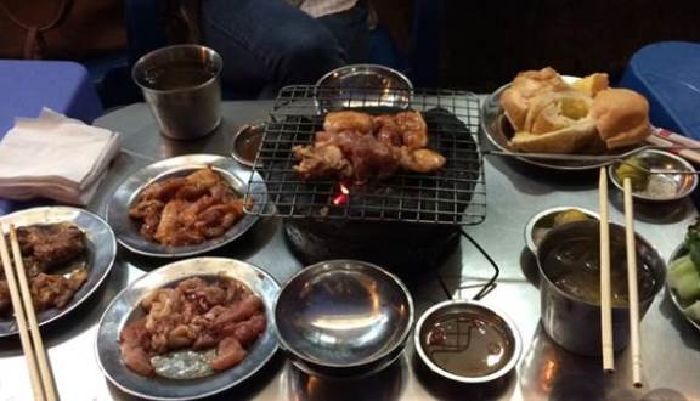 Đồ nướng 61 Quán Sứ
