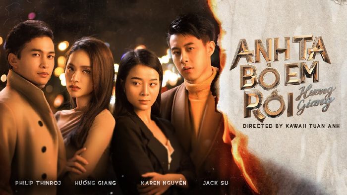 Anh ta bỏ em rồi
