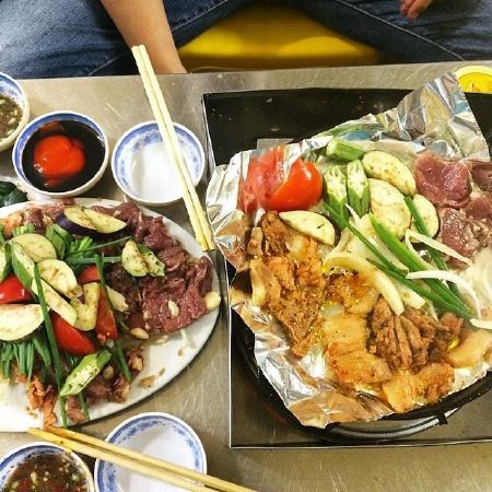 Bò nướng Xuân Xuân