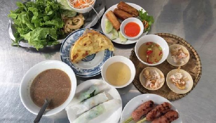 Bánh khoái Hạnh