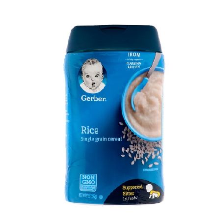 Bột cai sữa gạo Gerber