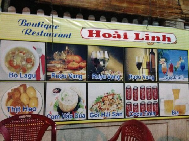 Cơm Việt quán Hoài Linh