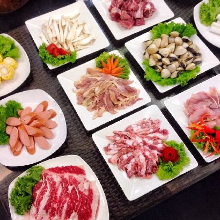 Quán lẩu nướng Tâm Quán