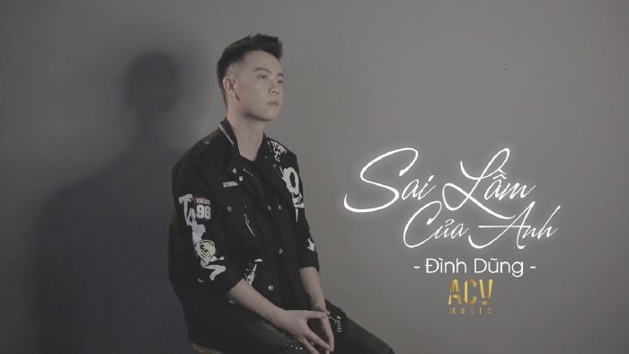 Sai lầm của anh