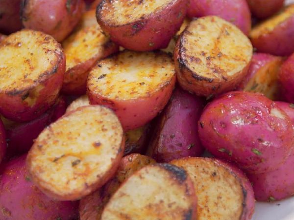 Red potatoes