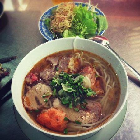 Bún bò Huế O Hiền