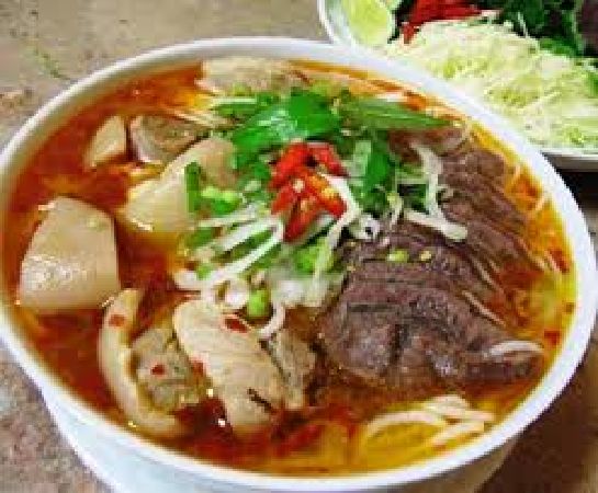 Bún bò Huế O Huyền