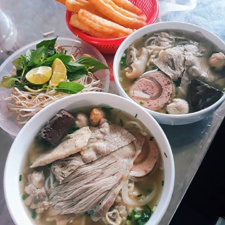 Bún bò Huế O Uông