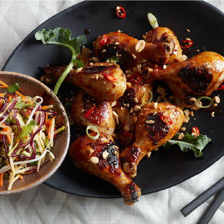 Cánh gà rim mắm