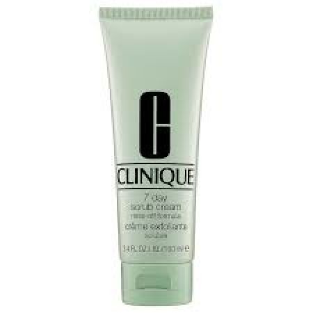 Clinique 7 Day Scrub Cream Rinse – Off Formula