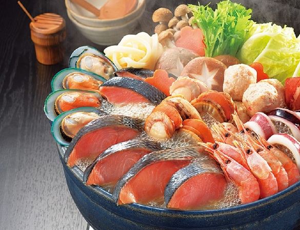 Thường xuyên ăn hải sản