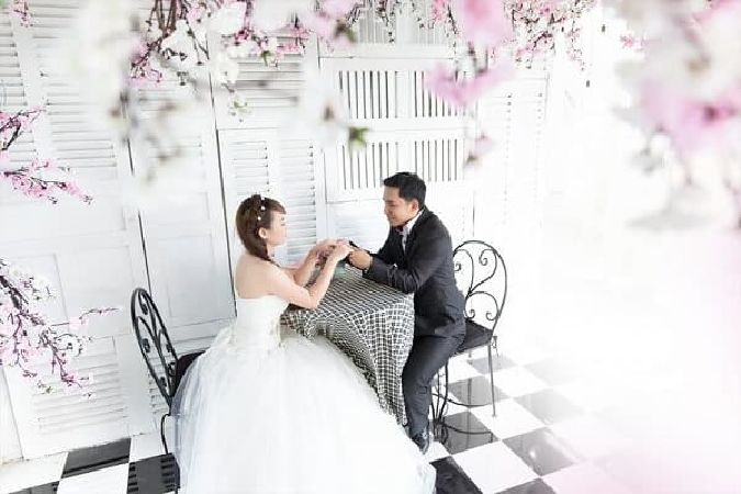 The Vow Wedding House