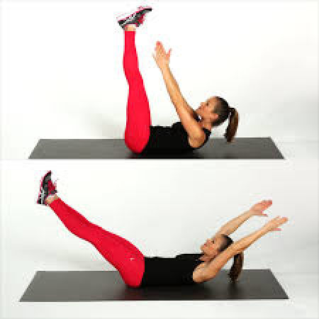 V-crunches