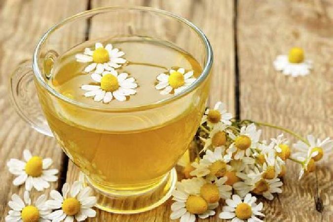 Chamomile wine
