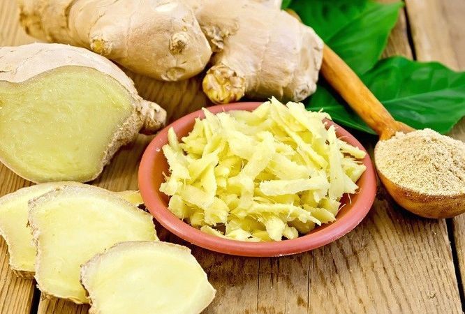 Fresh ginger
