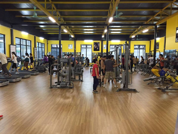 Golden Gym & Hot Yoga Hải Phòng