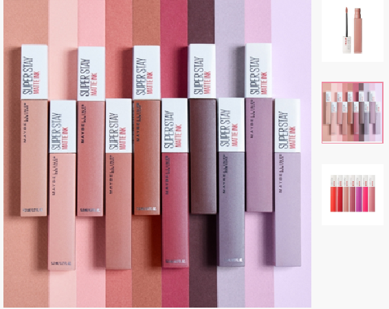 Son Maybelline SuperStay Matte Ink