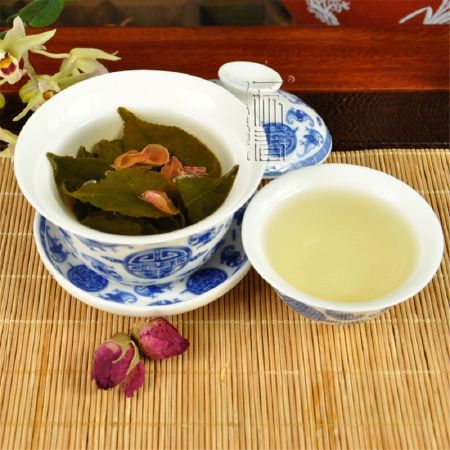 Rose Tieguanyin Tea