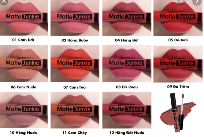 Son Silkygirl Matte Junkie
