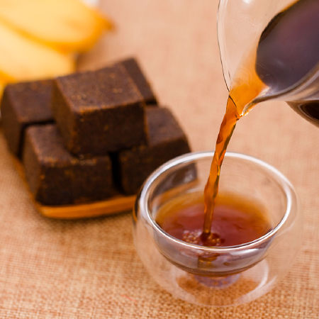 Ginger and Brown Sugar Tea