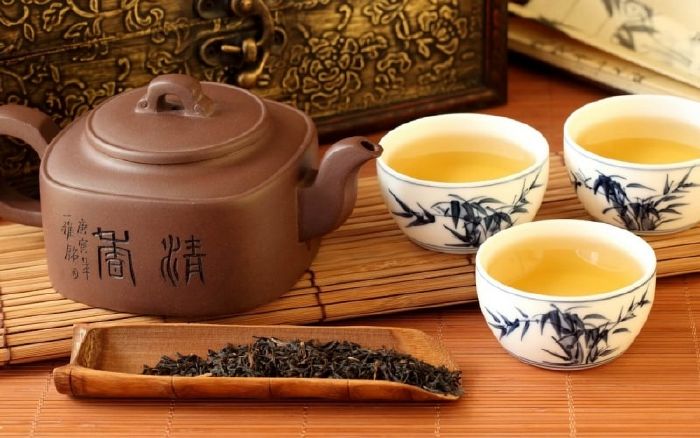 Uống trà vào buổi chiều