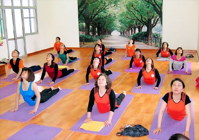 Yoga Hoa Phượng