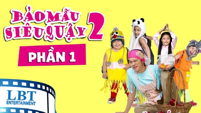 Bảo mẫu siêu quậy 2