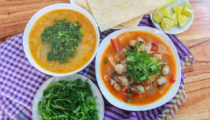 ĐẶC SẢN LƯƠN ĐỒNG & HÀU