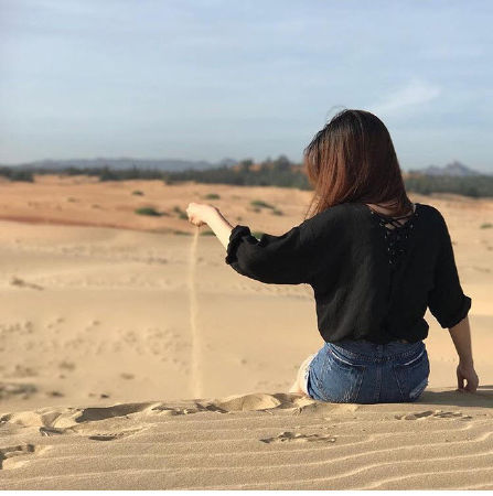 Đồi cát Quang Phú