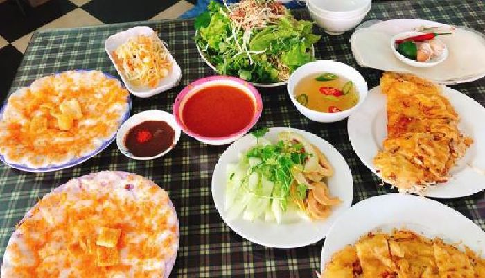 BÁNH KHOÁI TỨ QUÝ
