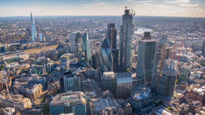 Thành phố của London?