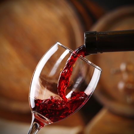 Red wine