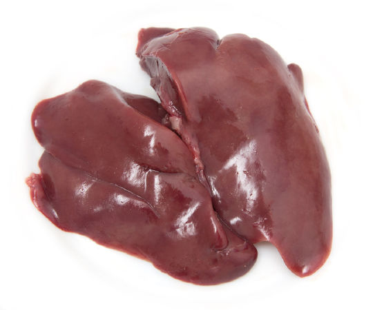 Animal liver