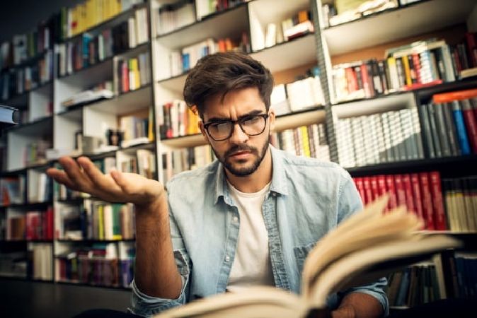 Sử dụng cử chỉ để chuẩn bị cho một bài kiểm tra