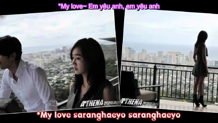 I love You (Ost Athena)