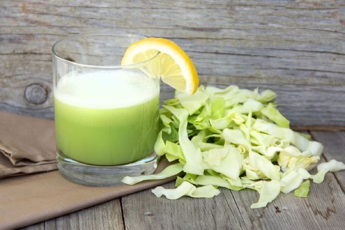 Cabbage juice