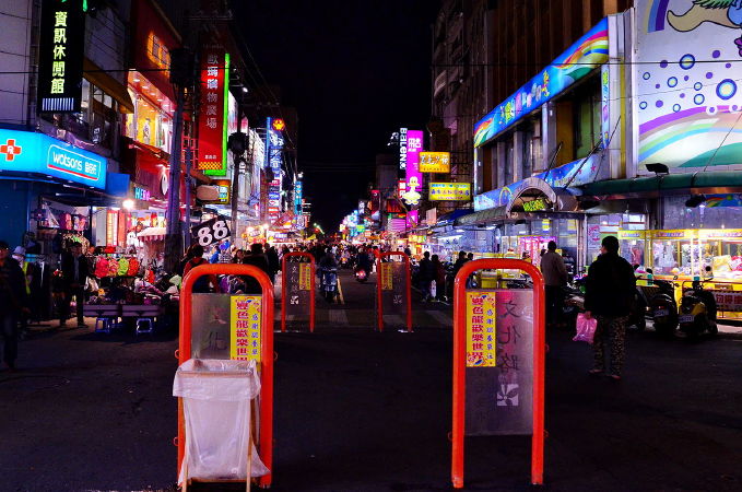 Wenhua Road Night Market