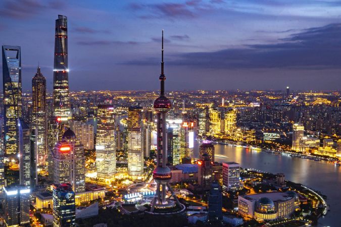 Shanghai - The City That Never Sleeps