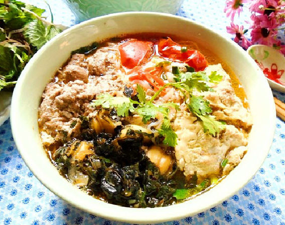 Bún ốc – riêu cua Hà Nội