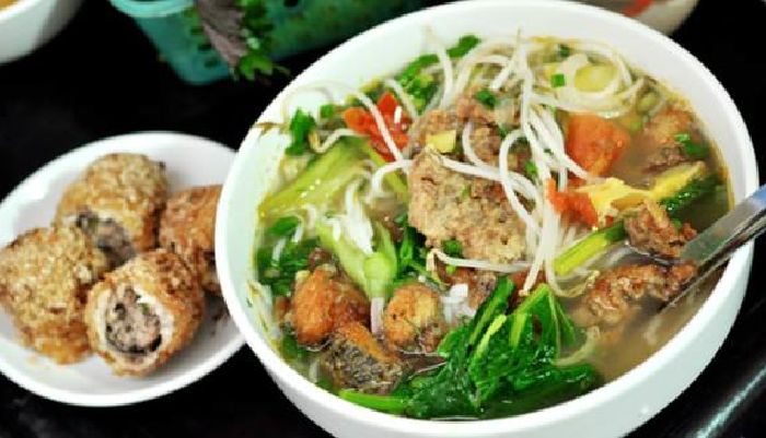 Bún Cá Sâm Cây Si