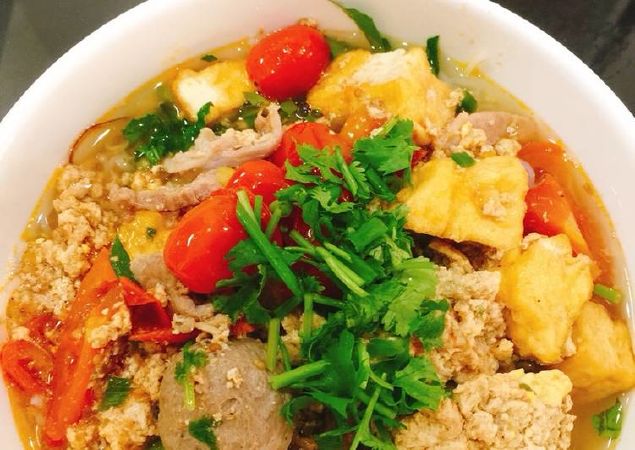 Bún riêu cua Mộc Liên