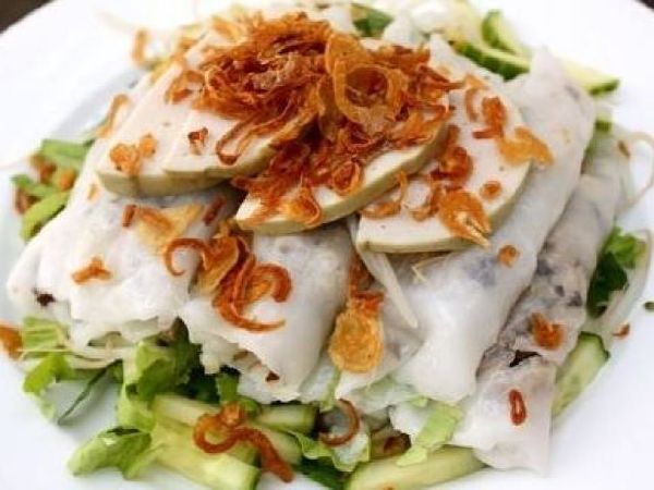 Bánh cuốn ruốc tôm