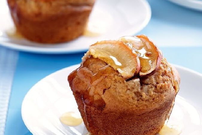 Bánh muffin táo