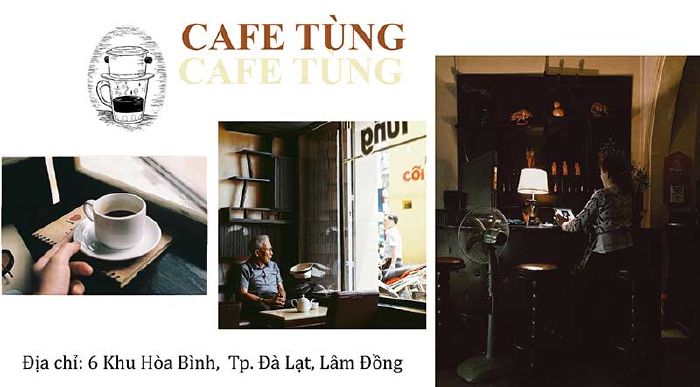 Cafe Tùng Đà Lạt