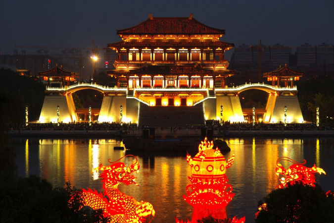 Xi'an - The Civilization Center Of The Eastern