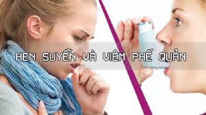 Chữa bệnh hen suyễn và viêm phế quản