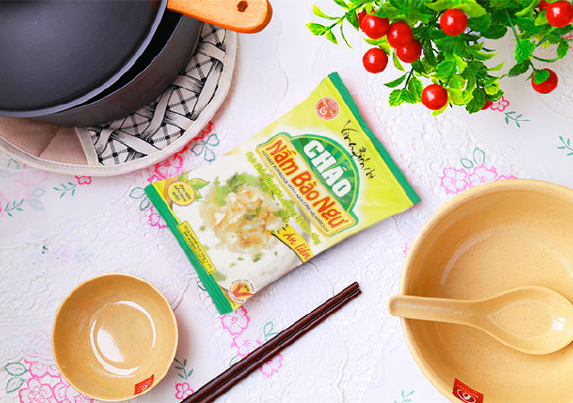 Cháo ăn liền Bích Chi