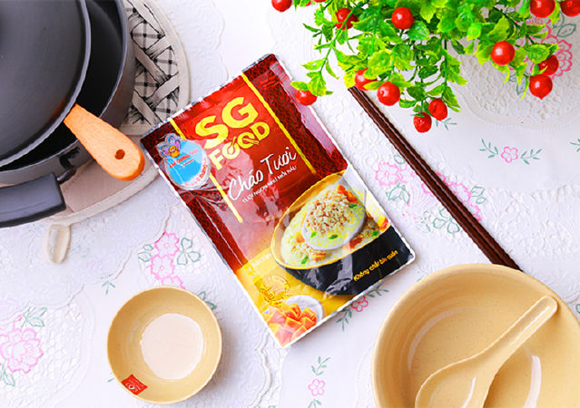 Cháo ăn liền Sài Gòn Food